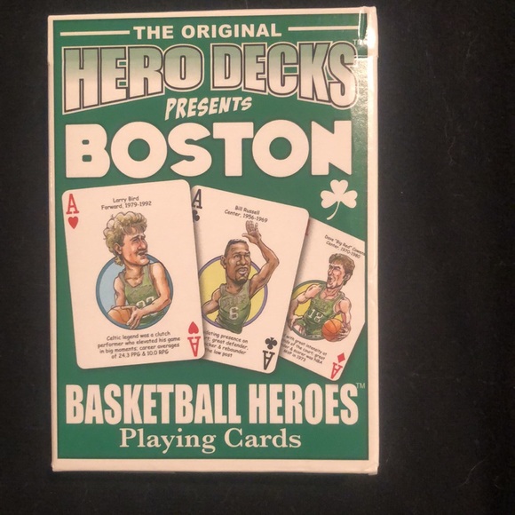 Hero Decks playing cards! - Picture 3 of 5